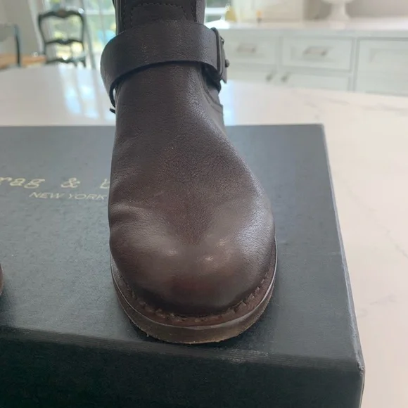 RAG & BONE Harper Moto Boot sz 35 or 5 EUC !!! - Picture 4 of 13